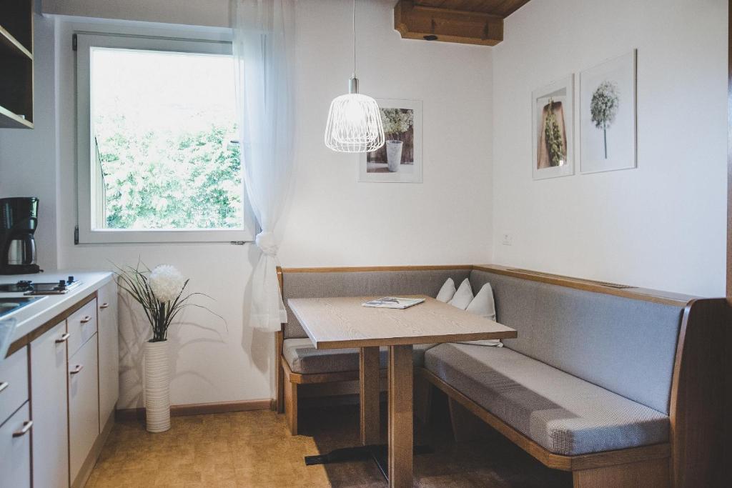 Kuchyň nebo kuchyňský kout v ubytování Guesthouse Christine
