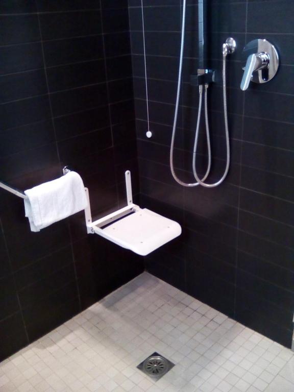 Koupelna v ubytování Sole Hotel Verona