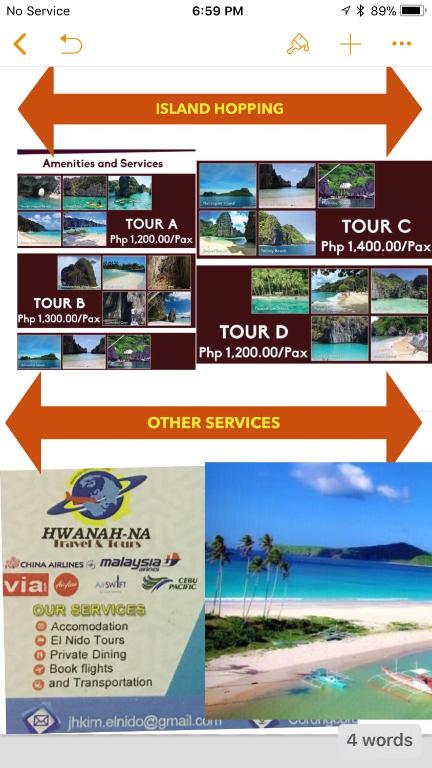 Fotografie z fotogalerie ubytování Hwan Dynasty Suite v destinaci El Nido