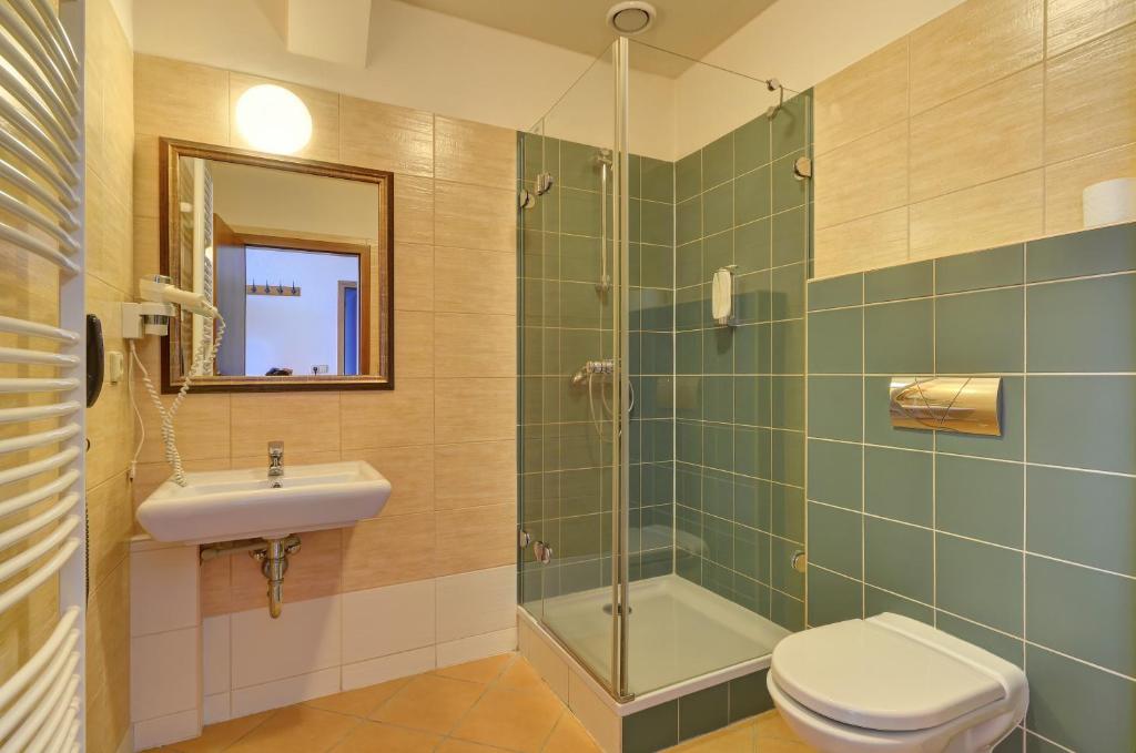 Hotel U Pramenu - Resim 29