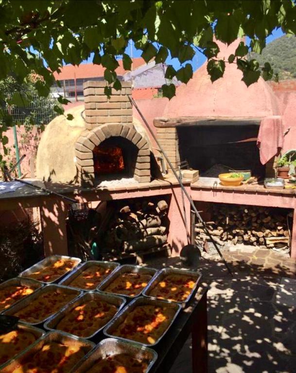 Fotografie z fotogalerie ubytování B&B Su Tostainu v destinaci Teulada