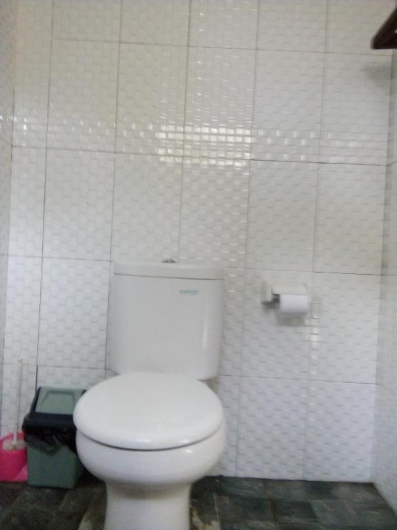 Koupelna v ubytování Mirna Homestay