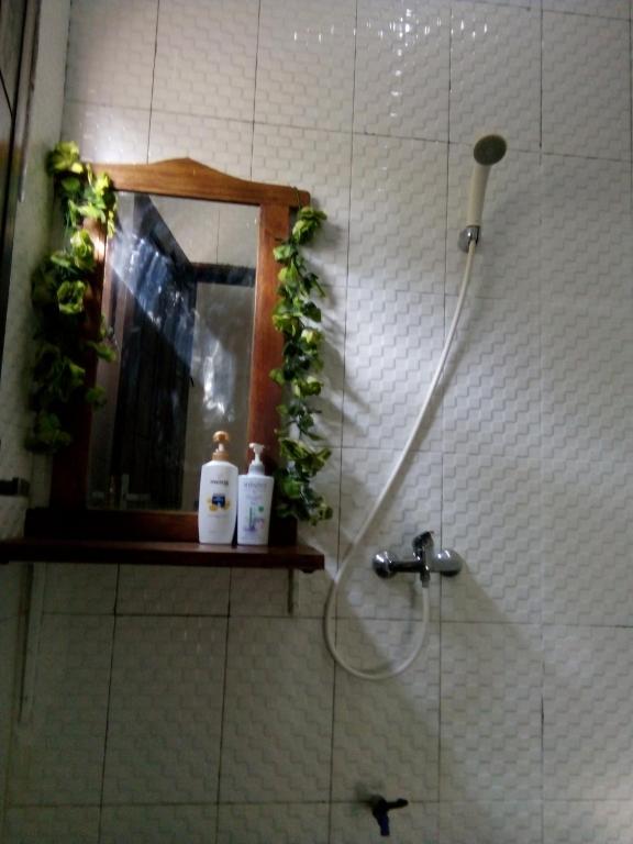 Koupelna v ubytování Mirna Homestay