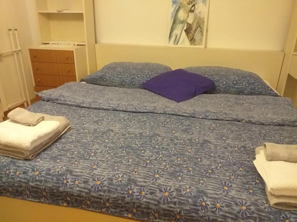 Postel nebo postele na pokoji v ubytování APARTMENT PRIMČEVA