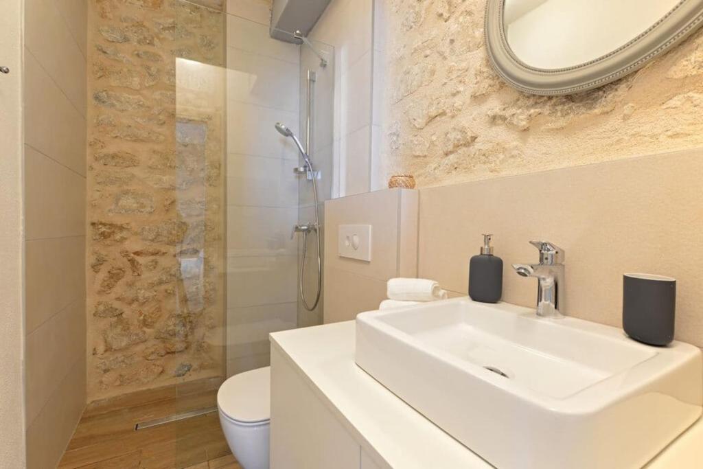 Kúpeľňa v ubytovaní Holiday home Barbarella