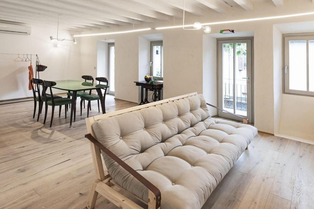 Posezení v ubytování La Corte - Theater Home