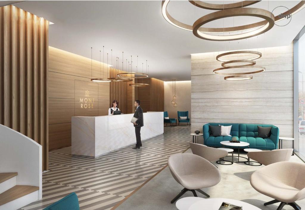 لابی و فضای عمومی Millennium Executive Apartments Mont Rose - تصویر ۵