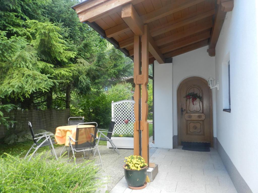Zahrada ubytování Haus Wittig