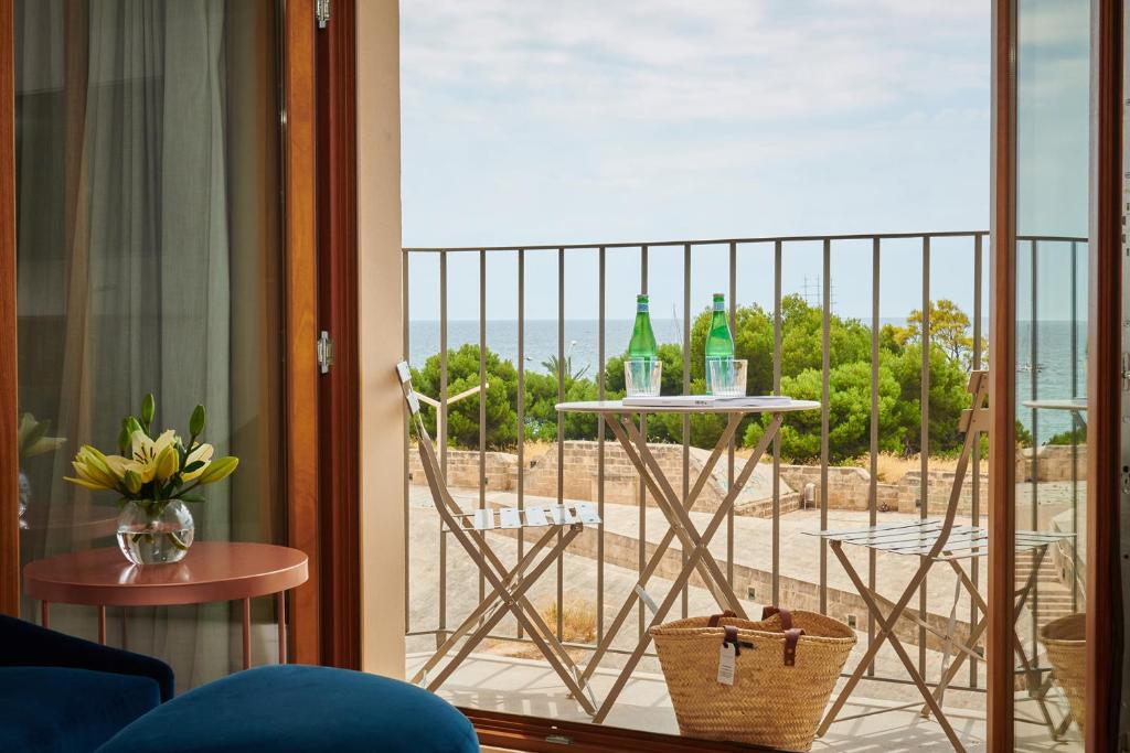 Balkón nebo terasa v ubytování Es Princep - The Leading Hotels of the World
