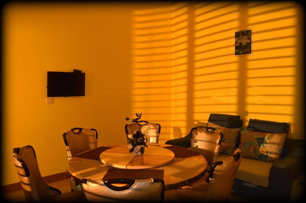 Posezení v ubytování Niv Villa