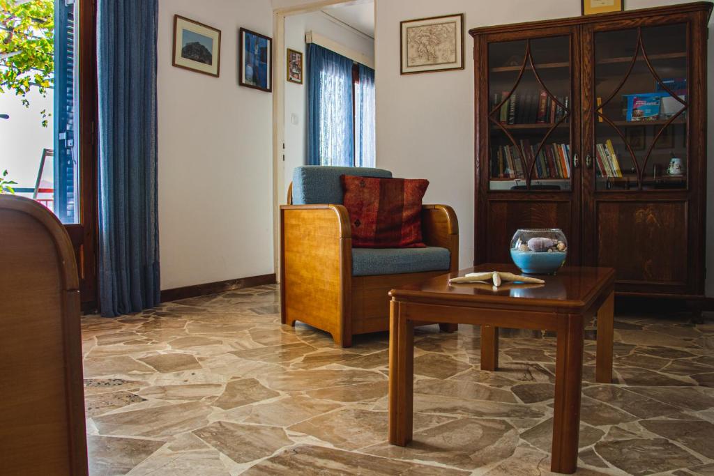 Część wypoczynkowa w obiekcie Villa Krassi