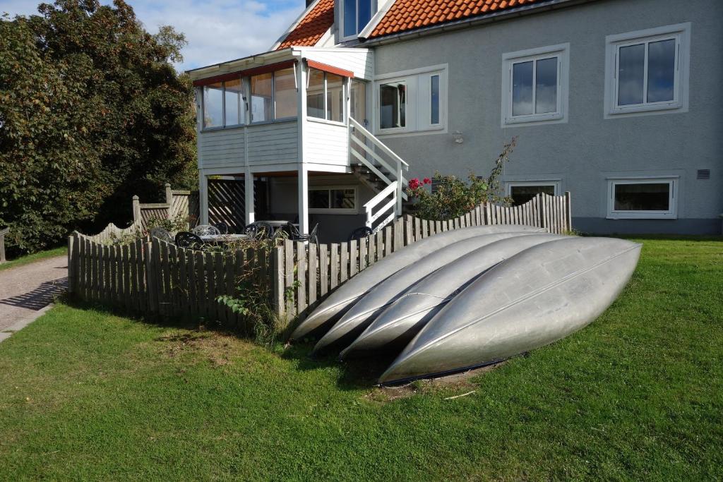Zahrada ubytování Hotell Svanen