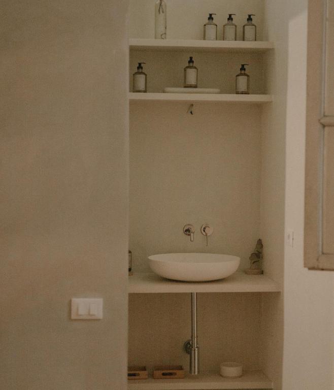 Kúpeľňa v ubytovaní Numeroventi