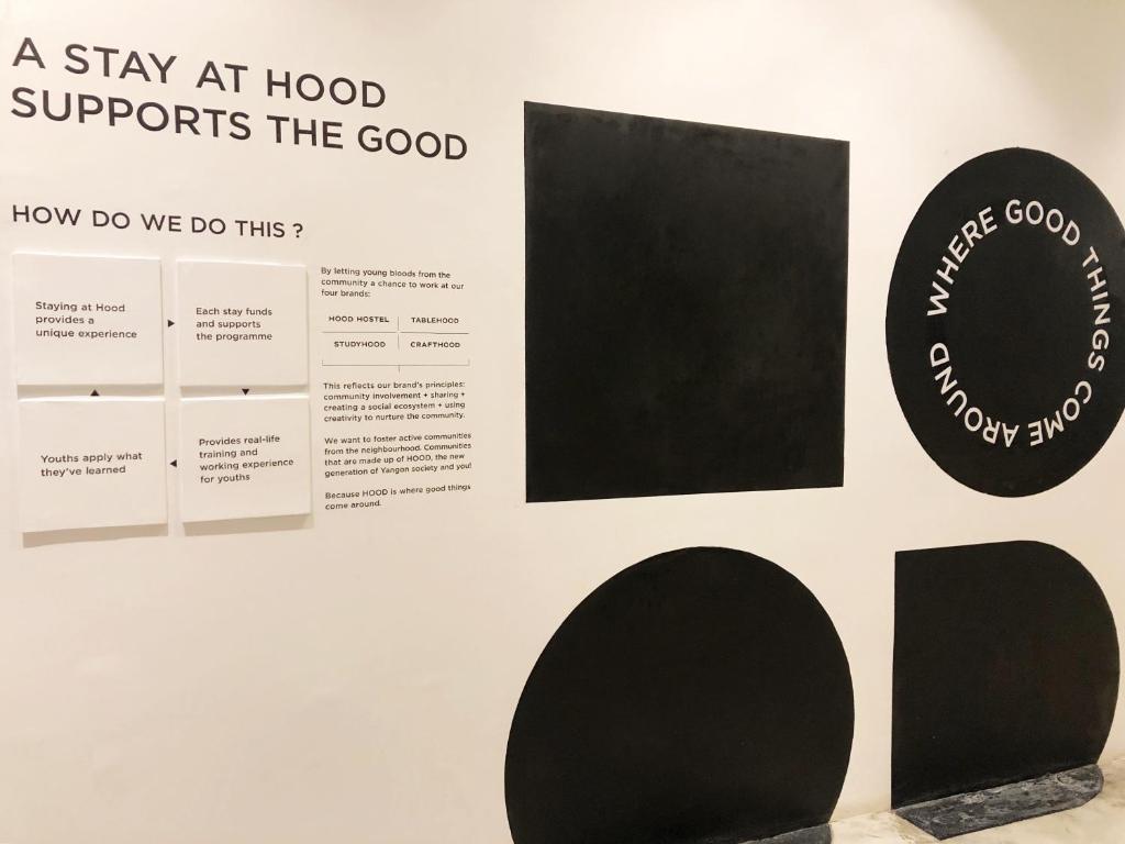 Fotografie z fotogalerie ubytování HOOD Hostel v destinaci Yankoun