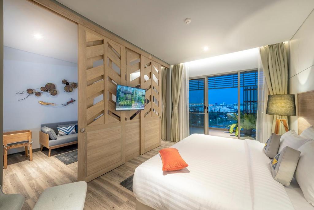 AisanA Hotel Korat - Juniorsuite Met Terras