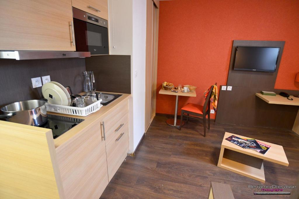Apparthotel Privilodges Carré de Jaude - Excellence Studio