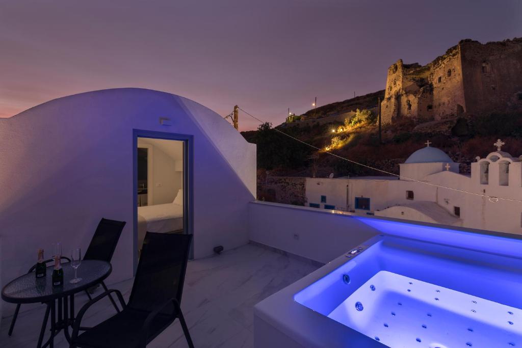 Nespecifikovaný výhled na hory nebo výhled na hory při pohledu z aparthotelu