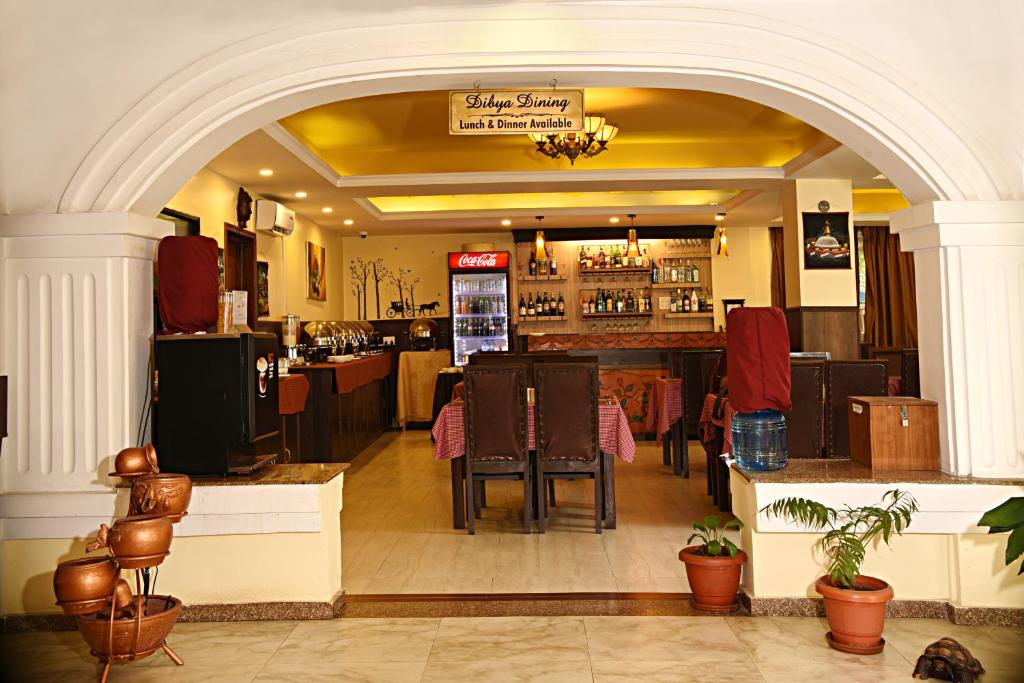 Vstupní hala nebo recepce v ubytování DOM Himalaya Hotel