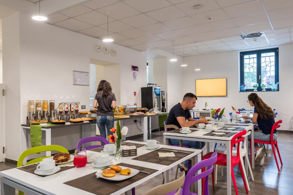 Camplus Palermo Normanni - Casa per ferie - Resim 21