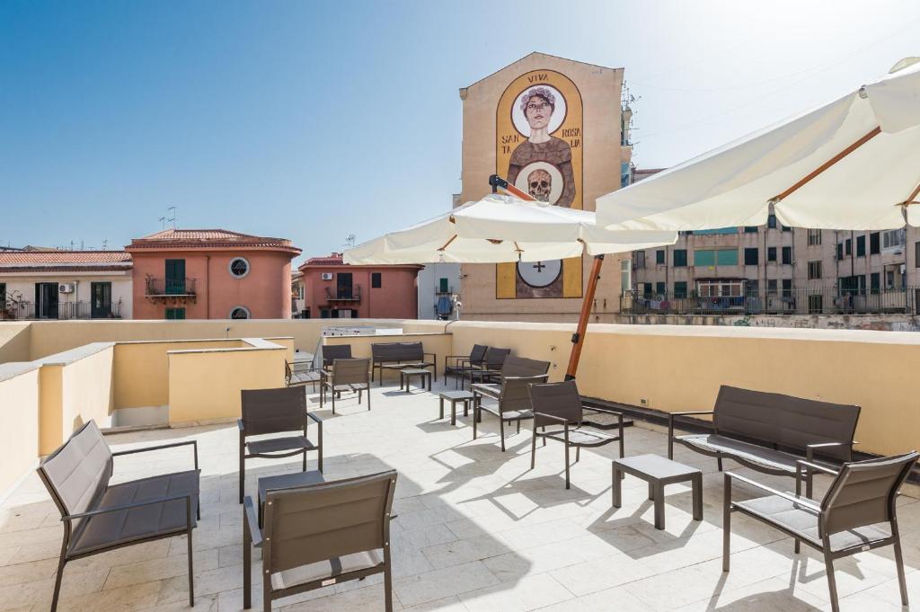 Camplus Palermo Normanni - Casa per ferie - Resim 15