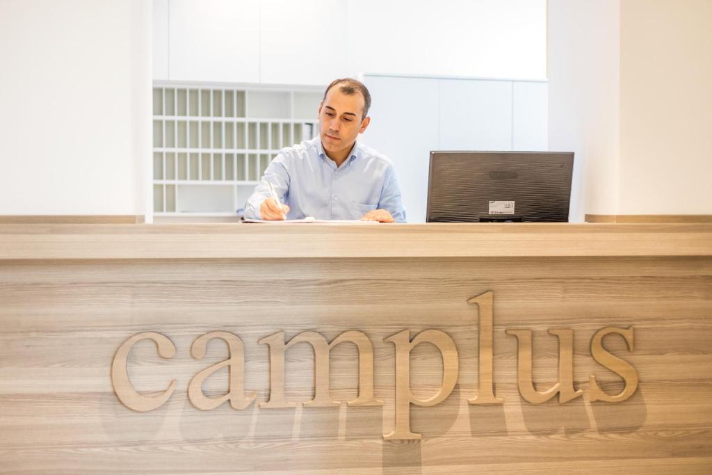 Camplus Palermo Normanni - Casa per ferie - Resim 27