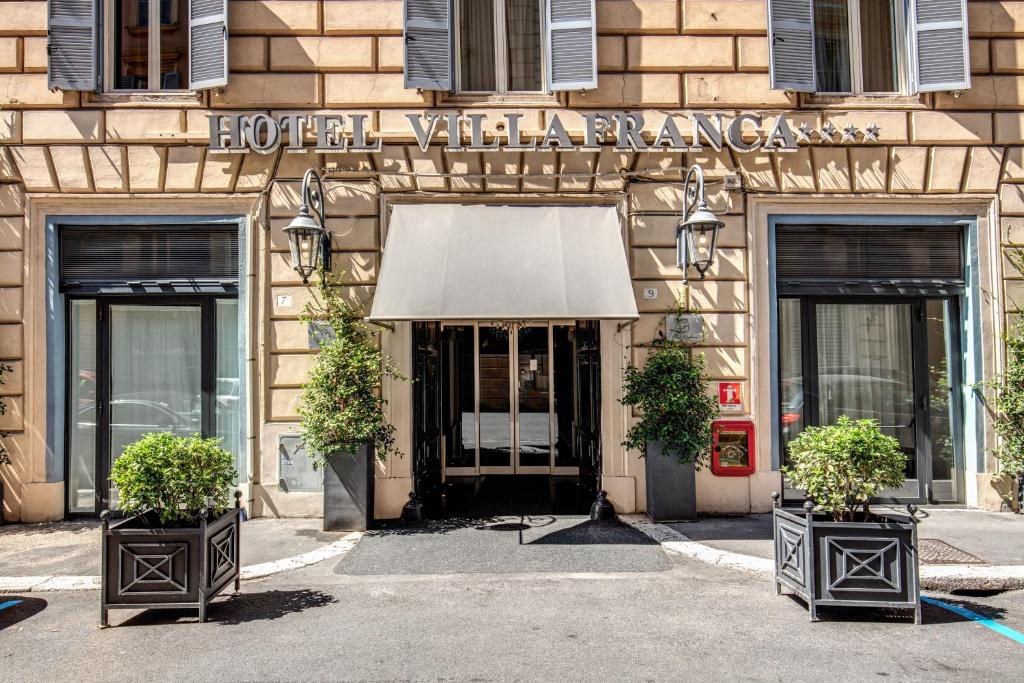 Hotel Villafranca, Roma – Prezzi aggiornati per il 2023