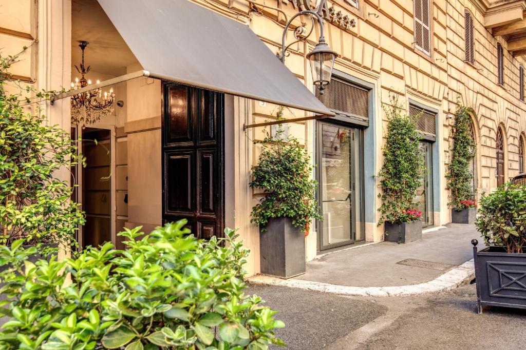 Budova, v ktorej sa hotel nachádza