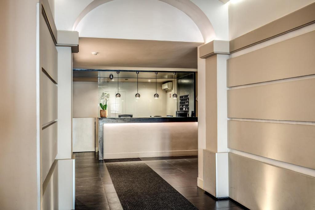 Kuchyňa alebo kuchynka v ubytovaní Hotel Villafranca