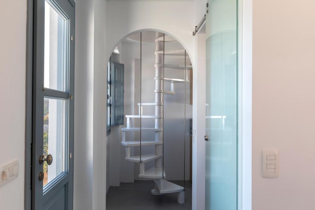 Koupelna v ubytování BlackStone Luxury Suites