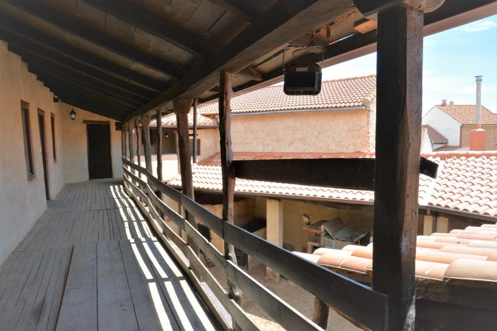 Balkón alebo terasa v ubytovaní Casa Rural Abuela Tina