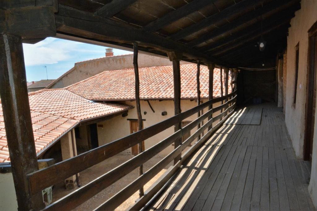 Balkón alebo terasa v ubytovaní Casa Rural Abuela Tina
