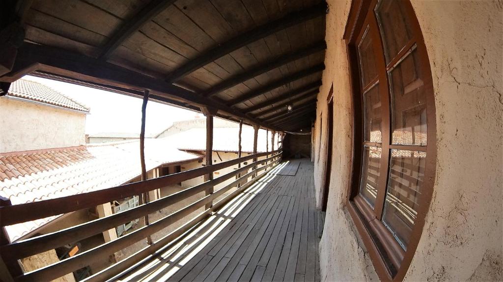 Balkón alebo terasa v ubytovaní Casa Rural Abuela Tina
