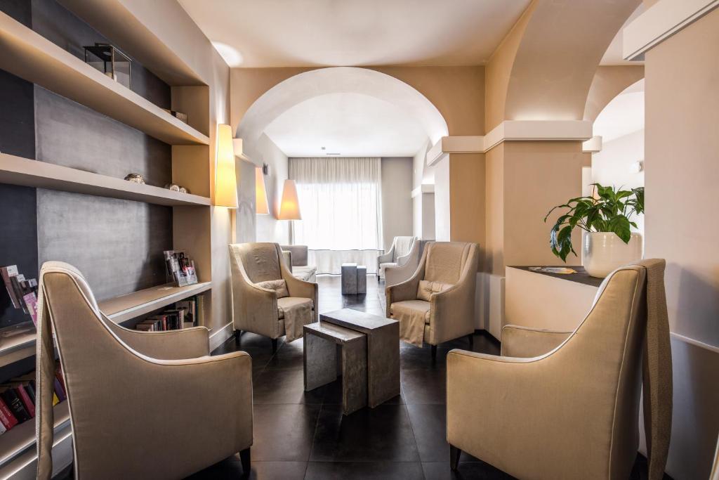 Posedenie v ubytovaní Hotel Villafranca