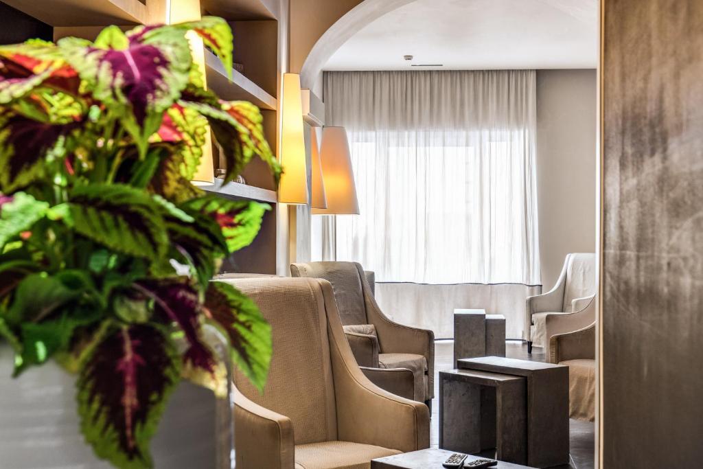 Posedenie v ubytovaní Hotel Villafranca