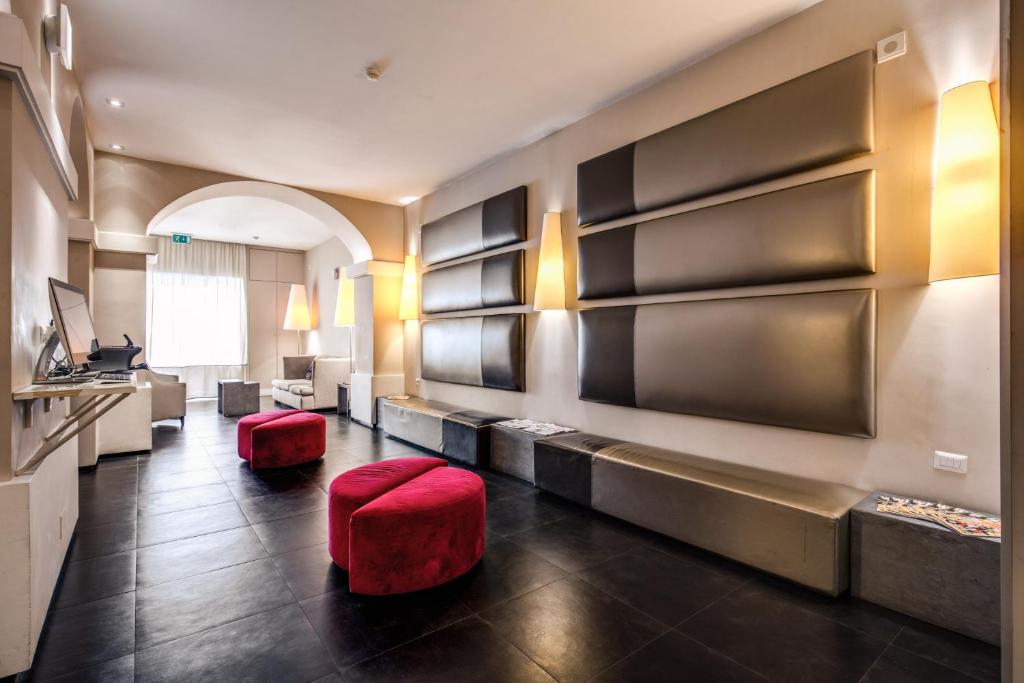 Posedenie v ubytovaní Hotel Villafranca