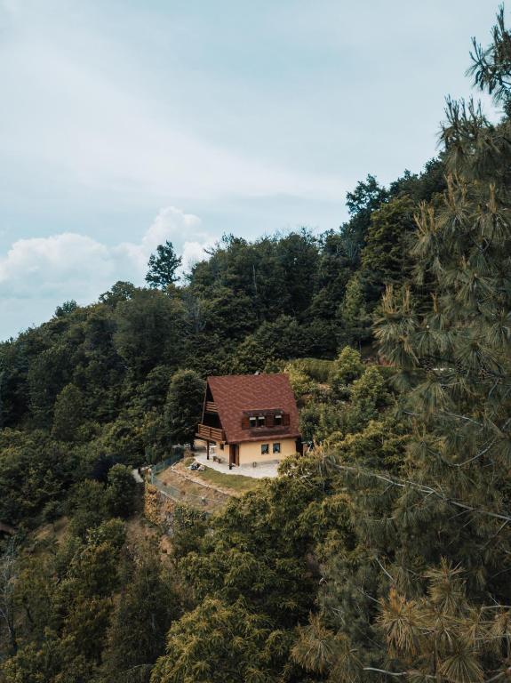 Táj az apartmanház közelében