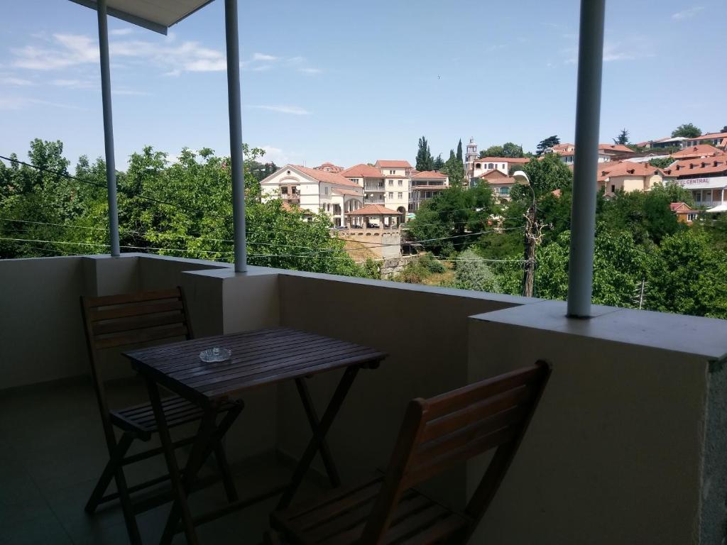 Balcó o terrassa a Guest House Vista