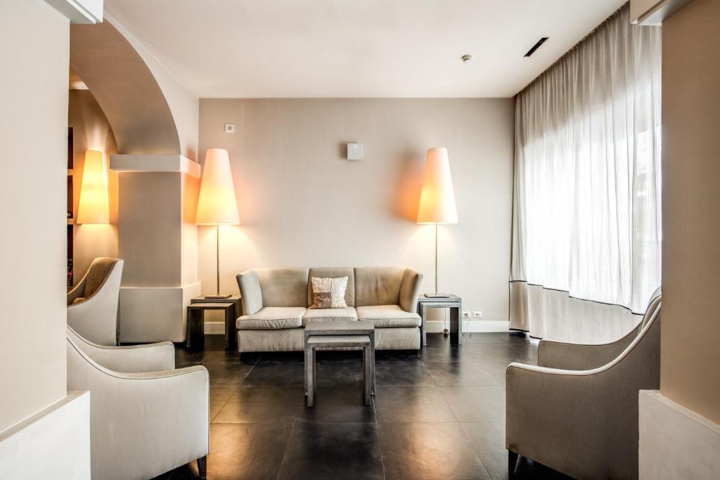 Posedenie v ubytovaní Hotel Villafranca