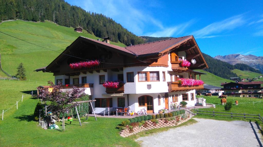 Příroda nedaleko apartmánu