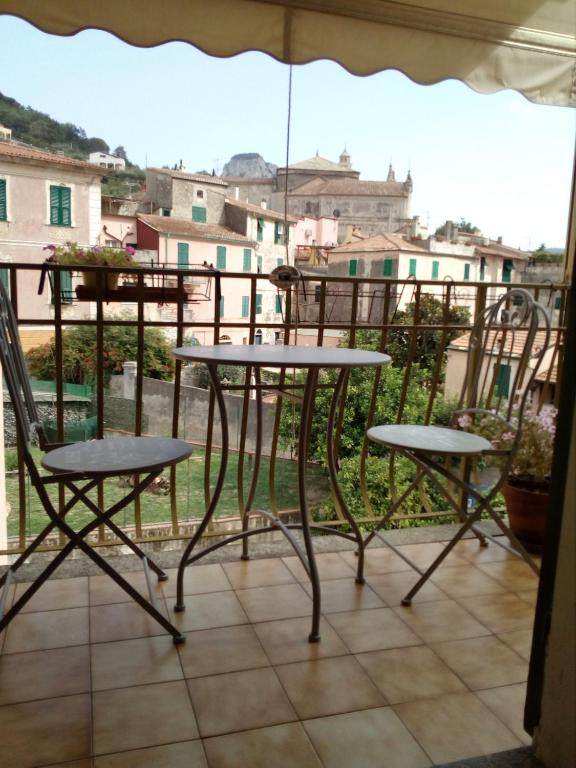 Balkon lub taras w obiekcie AllogGio'