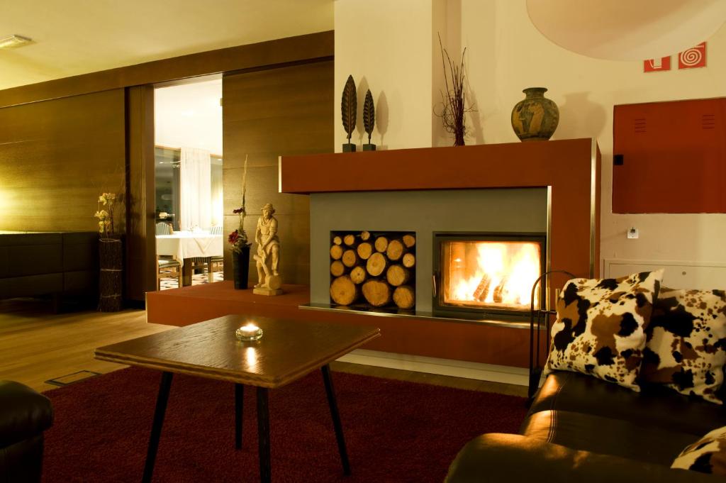 Posezení v ubytování The Vista Hotel