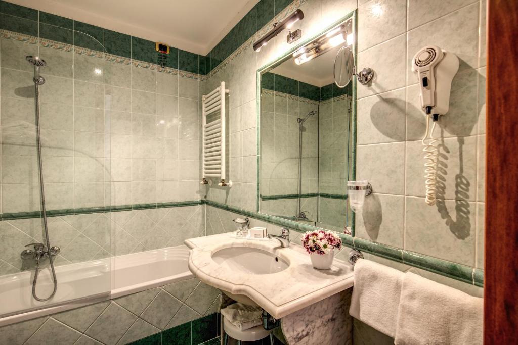 Kúpeľňa v ubytovaní Hotel Villafranca