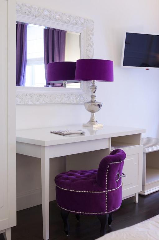 TV a/nebo společenská místnost v ubytování Hotel Apia
