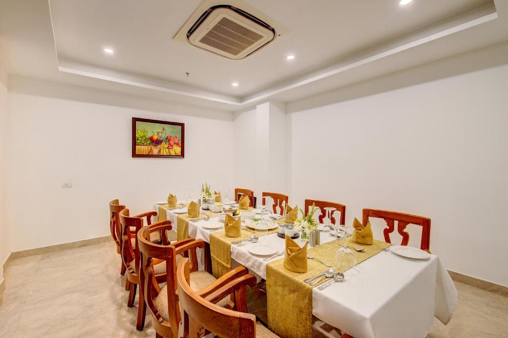 Restaurace v ubytování Sterling Guruvayur