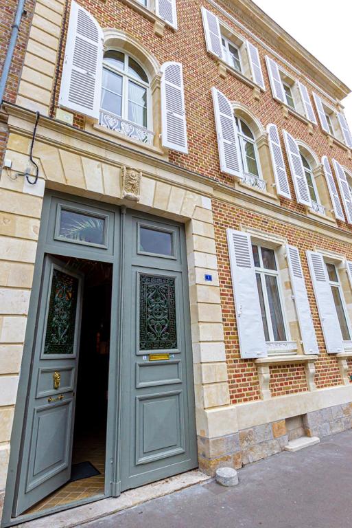 Exteriér nebo vchod ubytování Maison Longuevie