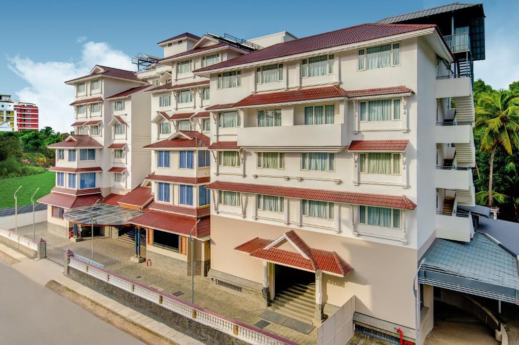 Budova, kde se hotel nachází