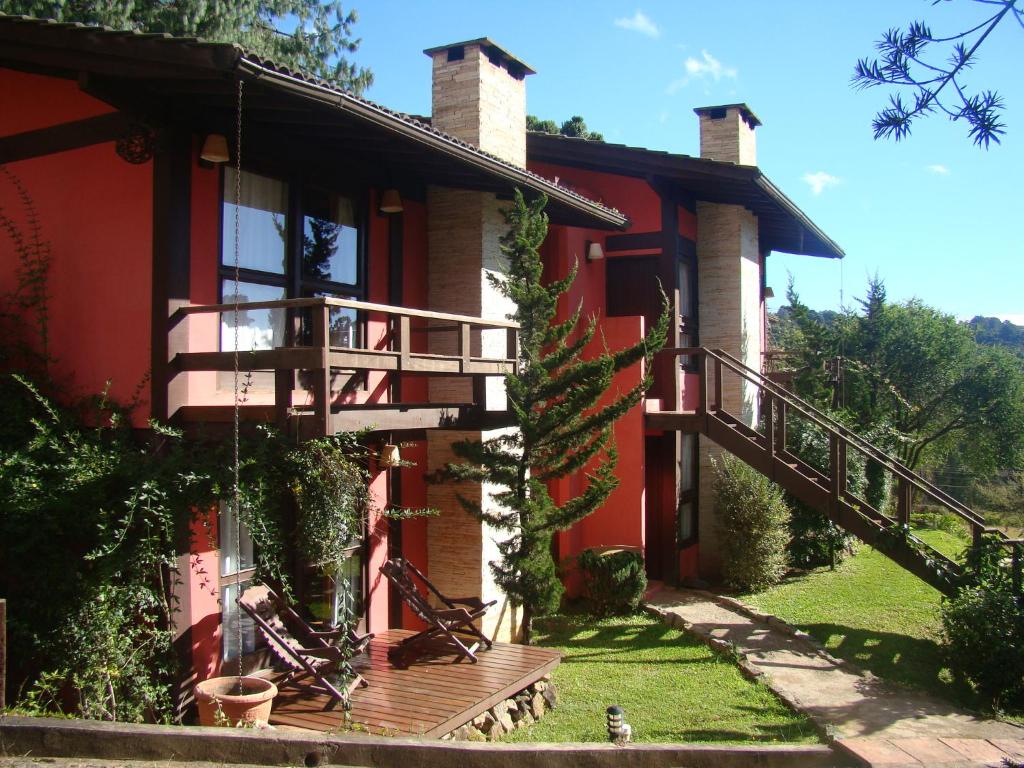  Pousada Jardim das Montanhas