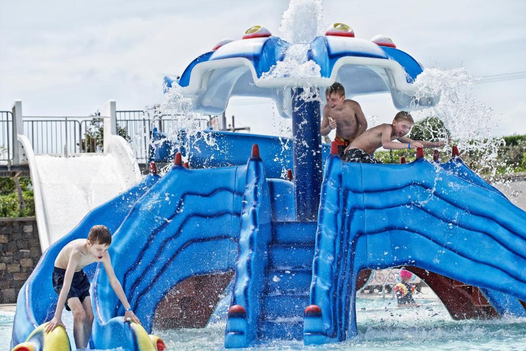 Aquapark v hotelu nebo okolí