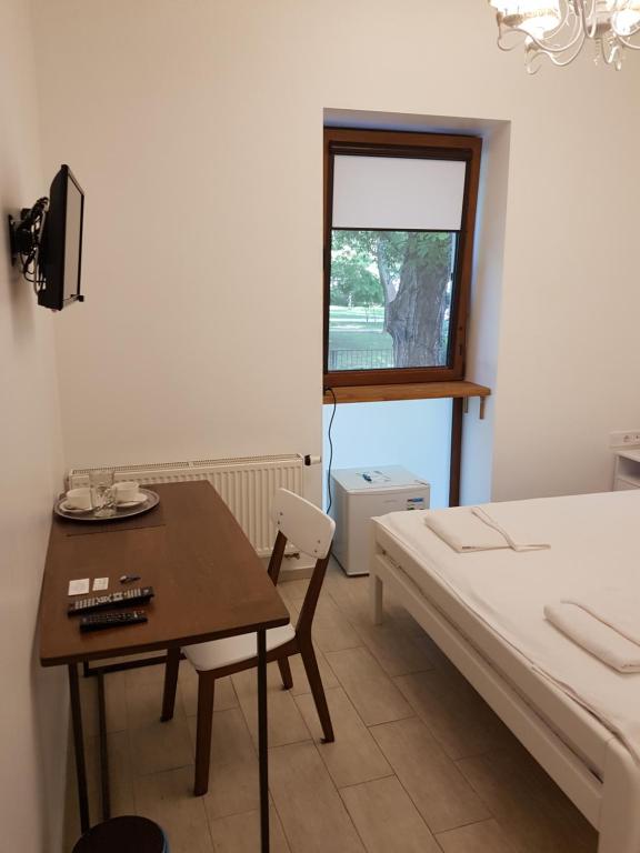 Postel nebo postele na pokoji v ubytování Kolmark Residence