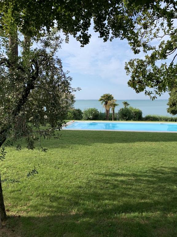 Natuurlandschap vlak bij het appartement